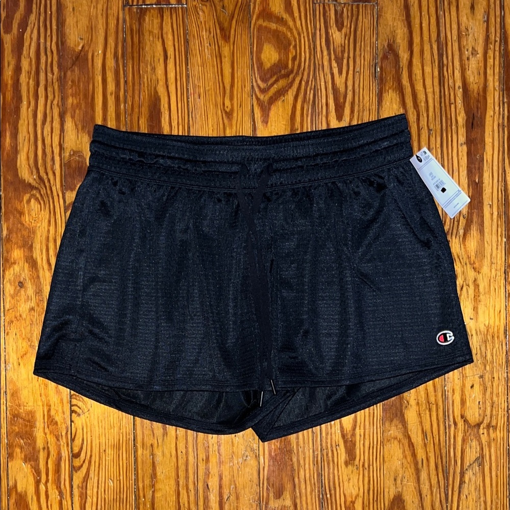 Champion Women's Athletic Black Shorts